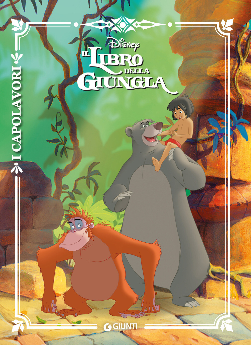 Libri Walt Disney - Il Libro Della Giungla. Ediz. A Colori