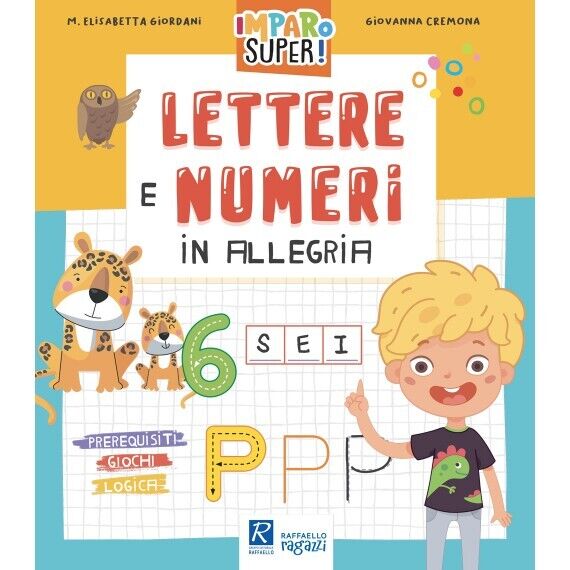 Libri Giordani Maria Elisabetta - Lettere E Numeri In Allegria