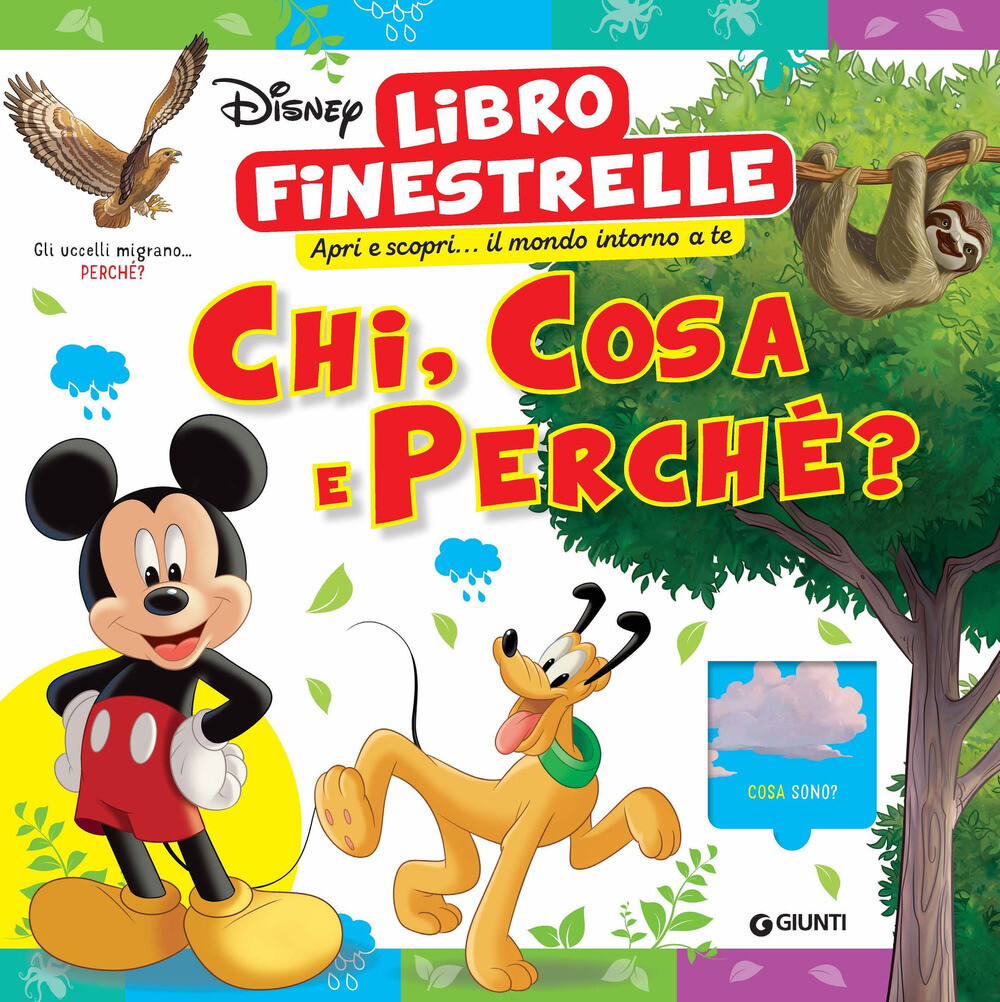 Libri Chi, Cosa E Perche? Disney. Libro Finestrelle. Ediz. A Colori