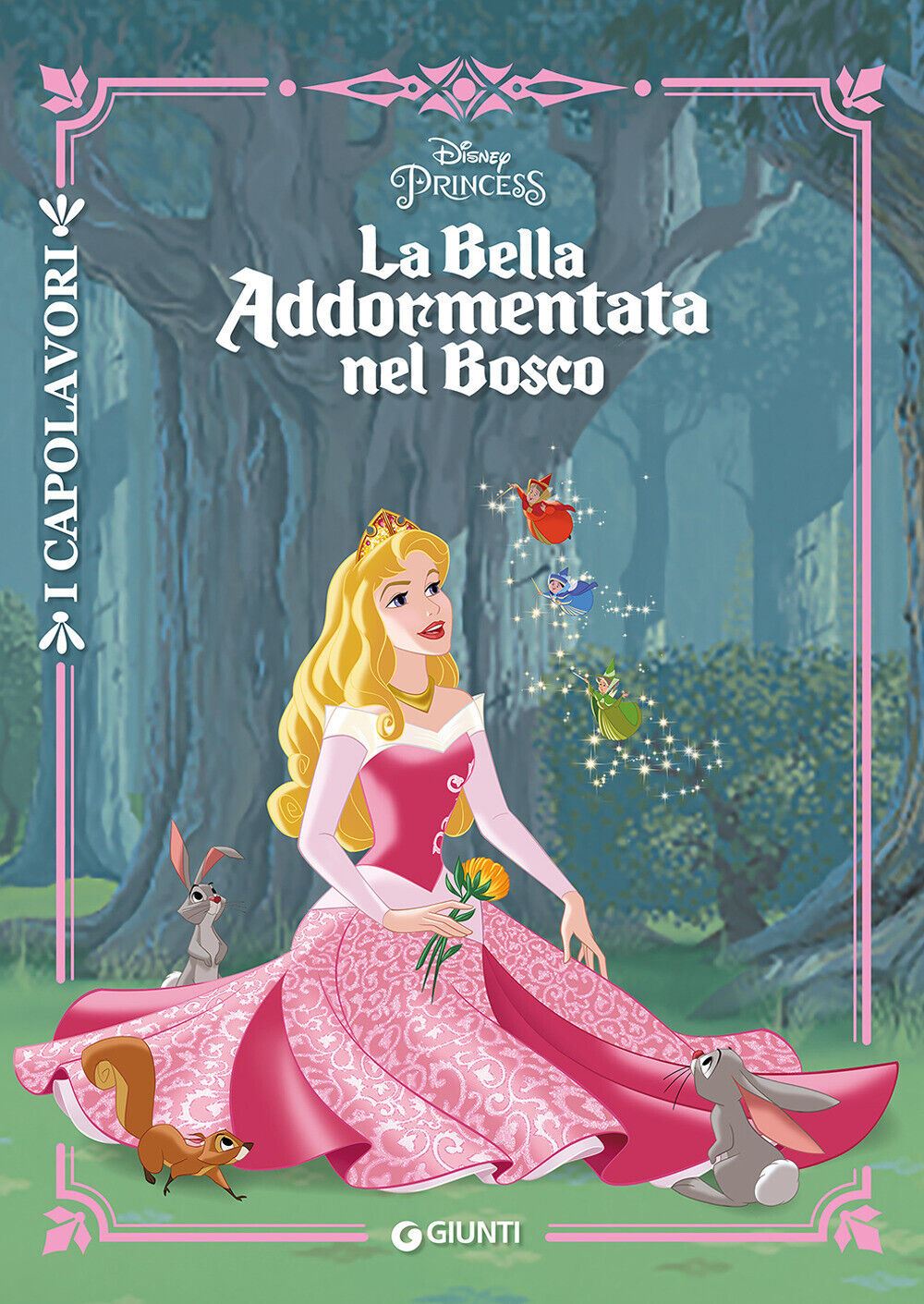 Libri Walt Disney - La Bella Addormentata Nel Bosco