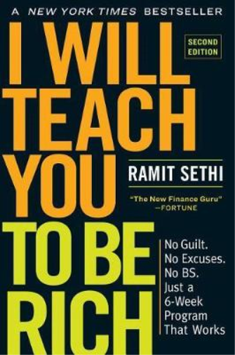Sethi I Will Teach You to be Rich (Tascabile)