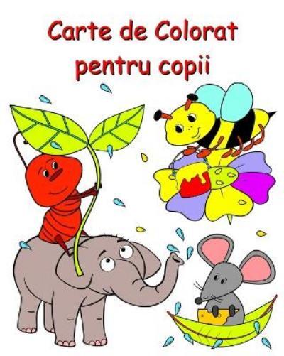 Maryan Ben Kim Carte de Colorat pentru copii (Tascabile)