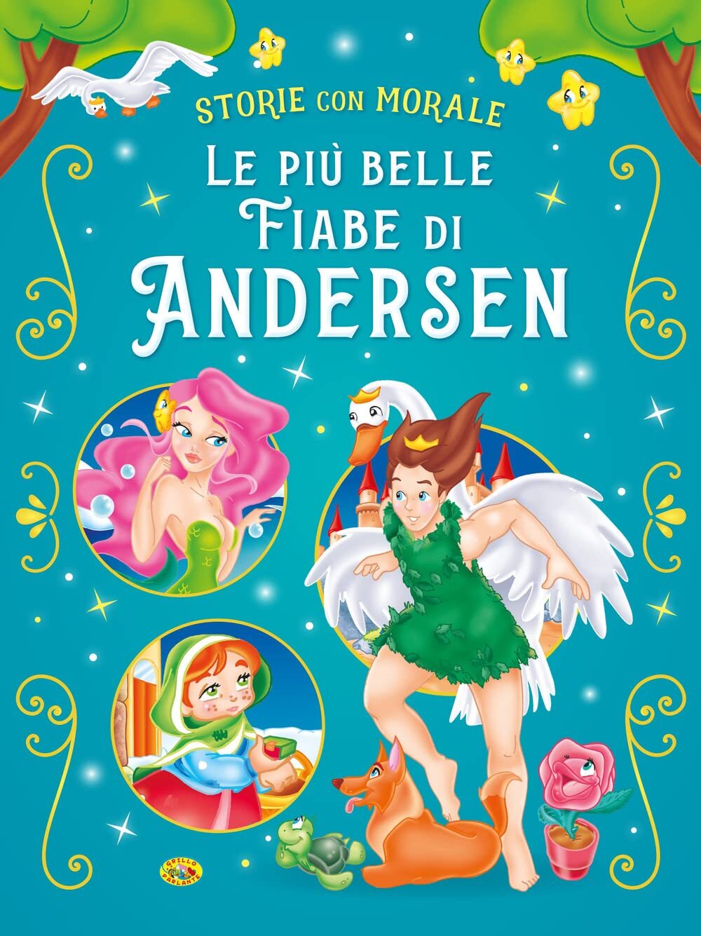 9788861778191 Le più belle fiabe di Andersen. Ediz. a colori - Hans Christian A