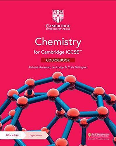 9781108951609 Cambridge IGCSE chemistry. Coursebook. Per le Scuo...nsione online