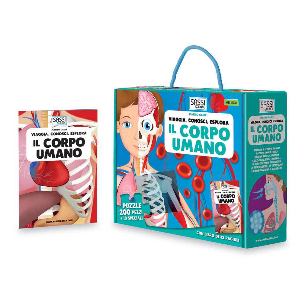 Libri Matteo Gaule - Il Corpo Umano. Viaggia, Conosci, Esplora. Ediz. A Colori.