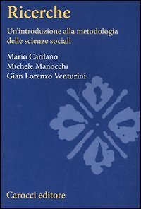 9788843059096 Ricerche sociali. Un'introduzione alla metodologia...ienze sociali