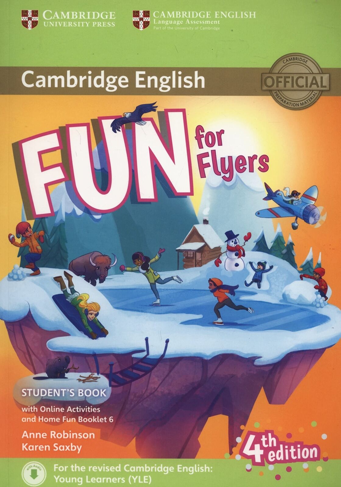 9781316617588 Fun for Flyers Student's Book with Online Activiti...ngua inglese]
