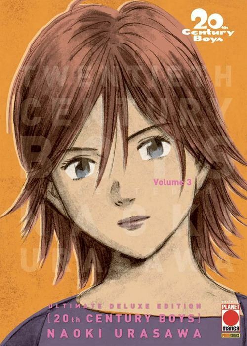 20TH CENTURY BOYS. ULTIMATE DELUXE EDITION. VOL. 3  - URASAWA NAOKI - Panini
