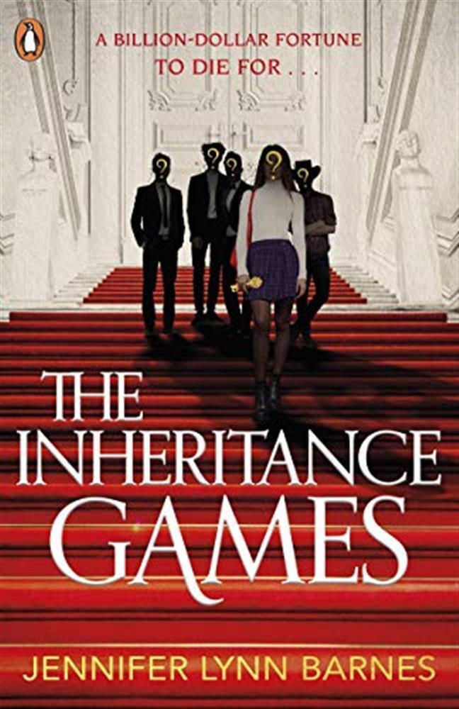 The Inheritance Games: TikTok Made Me Buy It - Barnes  Jennifer Lynn