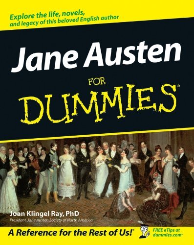Joan Elizabeth Klingel Ray Jane Austen For Dummies (Tascabile)