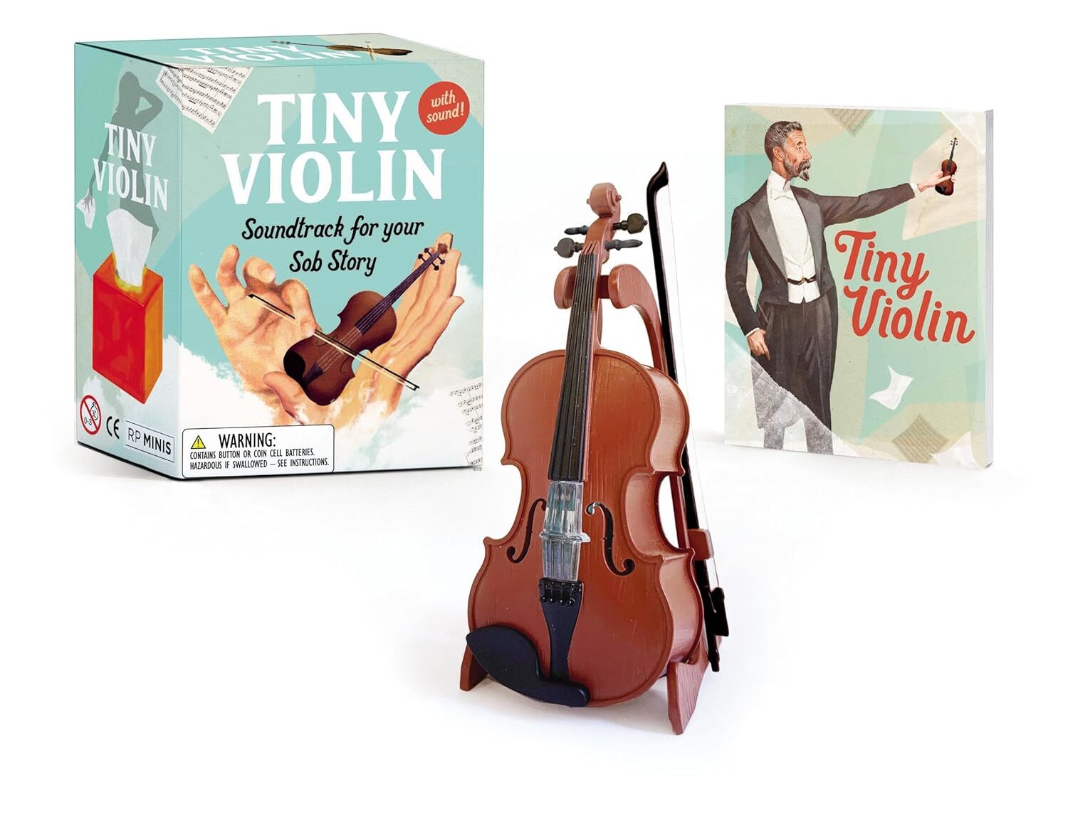 9780762482290 Tiny Violin: Soundtrack for Your Sob Story - Running Press