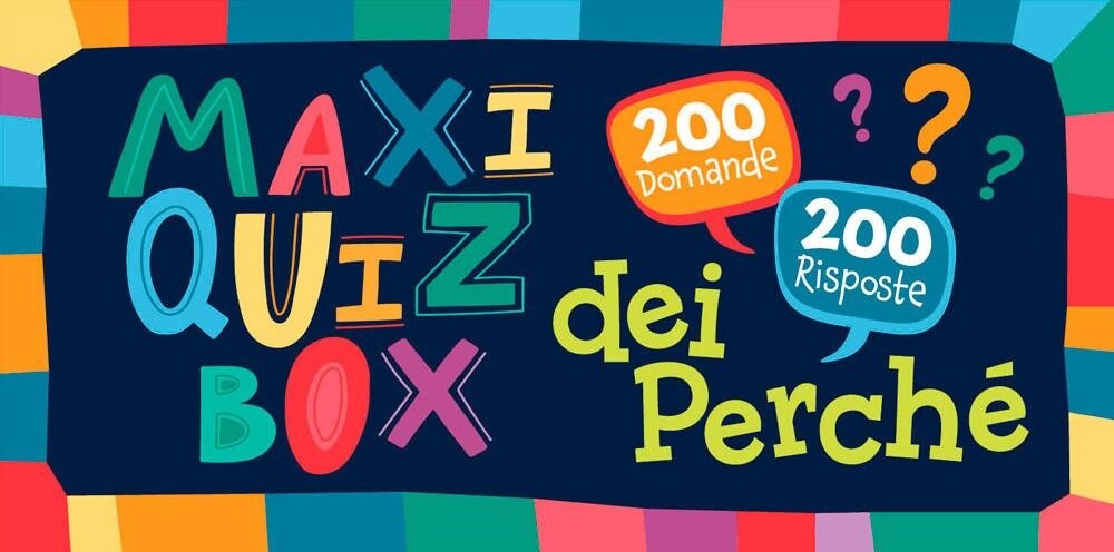 Libri Maxi Quiz Box Dei Perche. Ediz. A Colori. Con 101 Carte