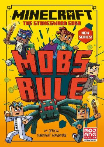 Minecraft: Mobs Rule! (Tascabile) Stonesword Saga