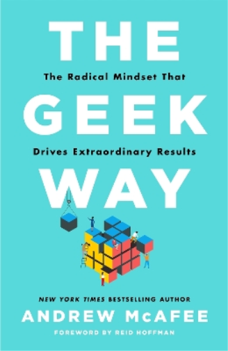 Andrew McAfee The Geek Way (Copertina rigida)
