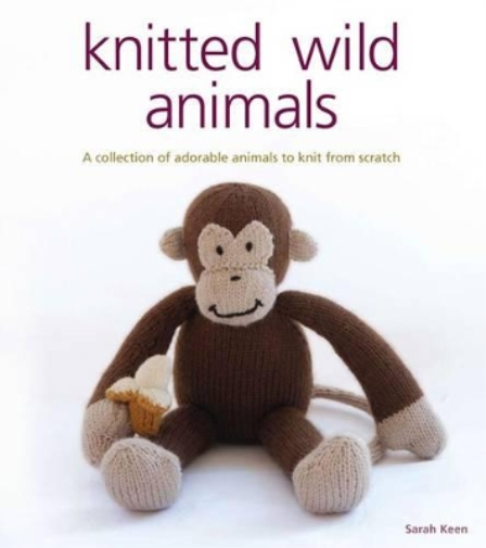S Keen Knitted Wild Animals (Tascabile)