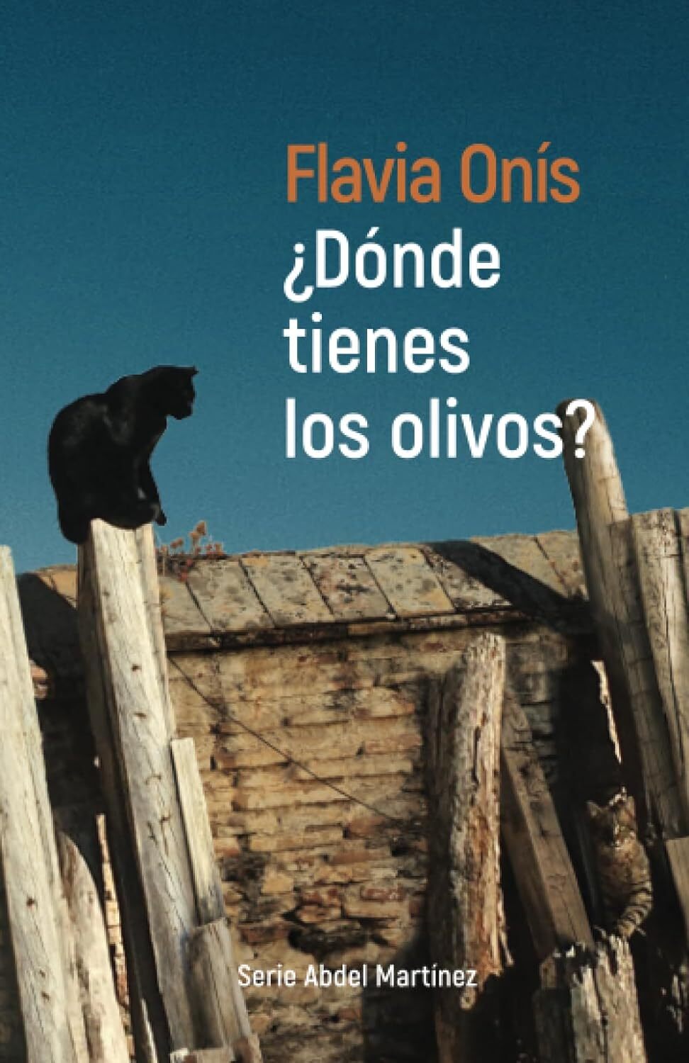 9788409524761 ¿Dónde tienes los olivos? - Flavia Onís