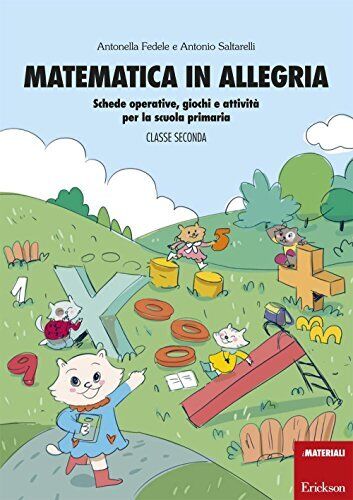 9788859010579 Matematica in allegria. Schede operative, giochi e...se elementare