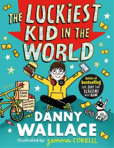 Danny Wallace The Luckiest Kid in the World (Tascabile)