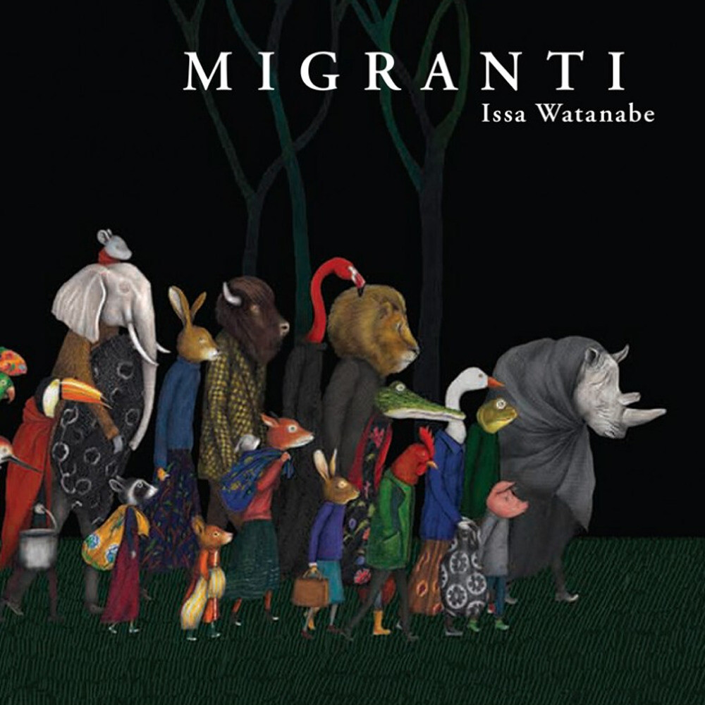 Libri Watanabe Issa - Migranti