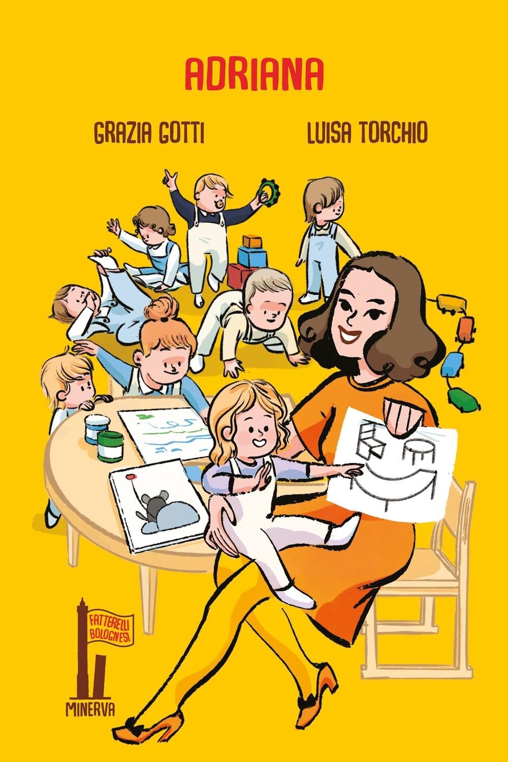 Libri Grazia Gotti / Luisa Torchio - Adriana. Una Donna Di Passione E Azione: Ad