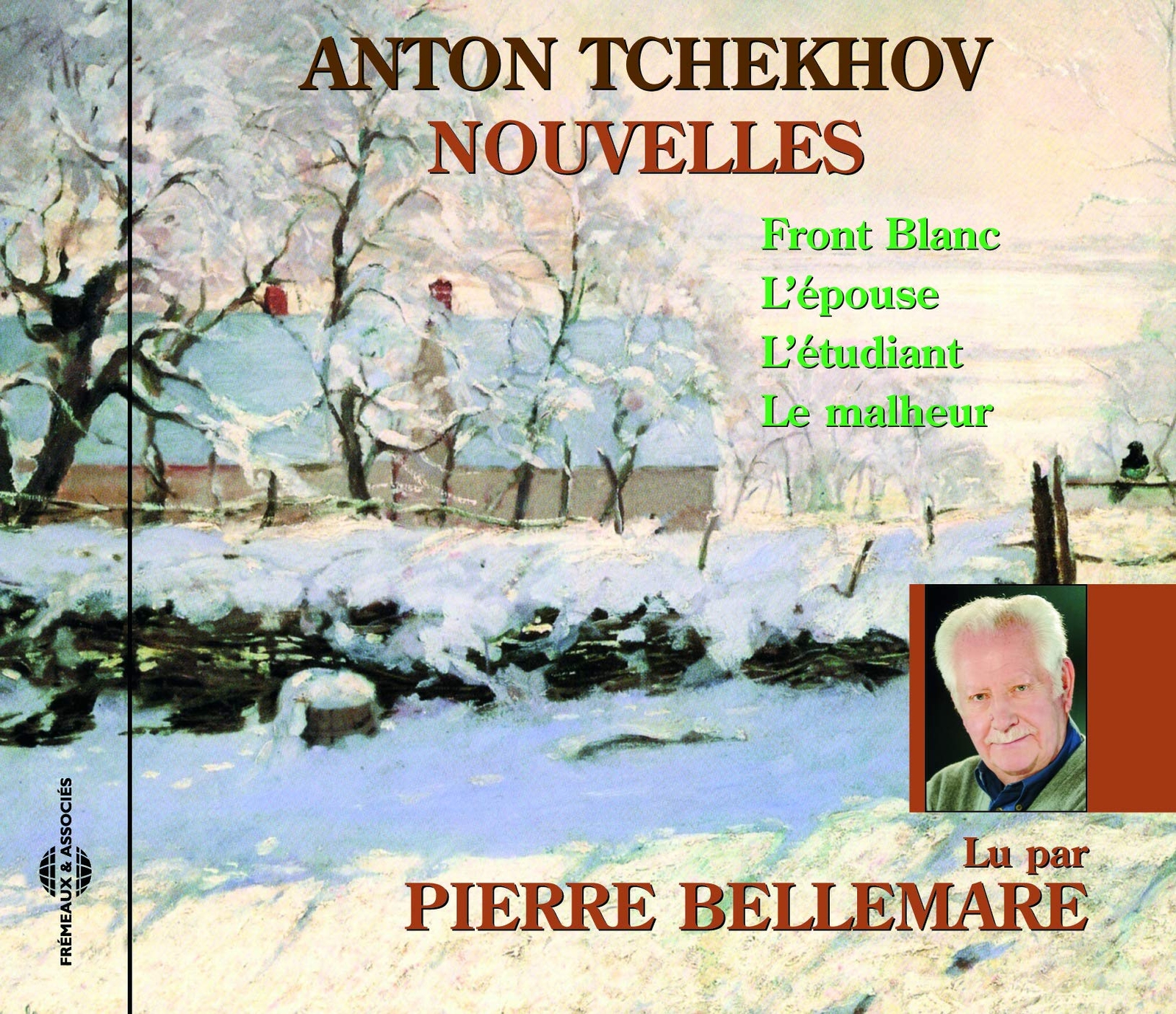 A Tchekhov Nouvelles Lu Par Pierre Bellemare (CD)