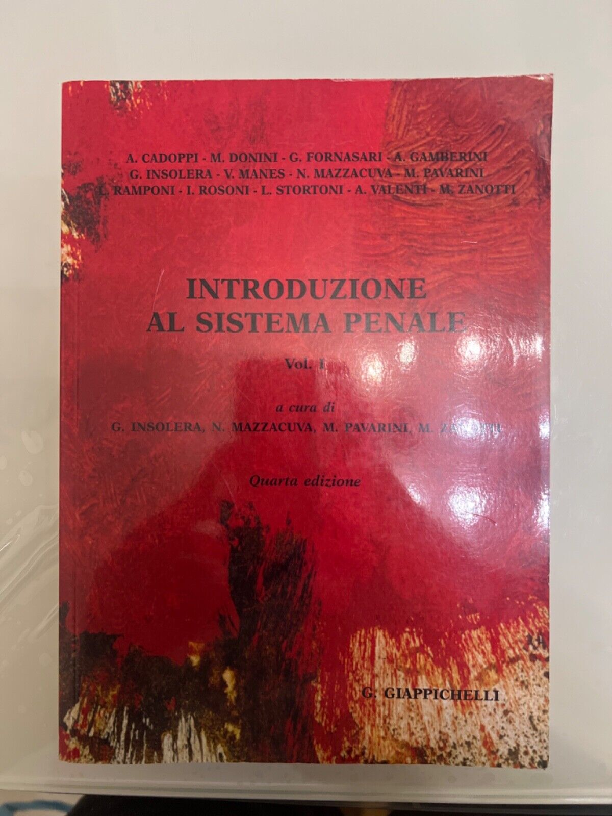 Introduzione al sistema penale. ISBN 9788834826805. IMMACOLATO, MAI USATO. 