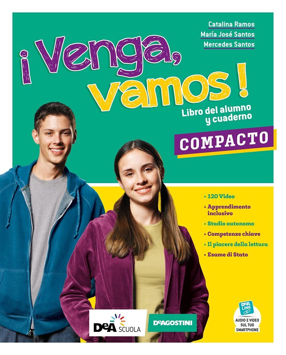 9788851160593 !venga, vamos compacto. Libro del alumno y cuadern...nsione online