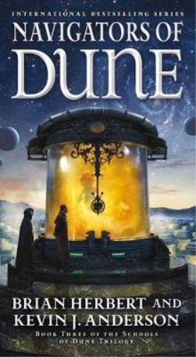 Brian Herbert Navigators of Dune (Tascabile)