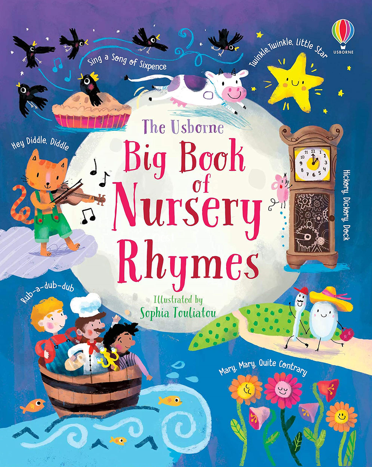 LIbri UK/US Brooks, Felicity Touliatou, Sophia - Big Book Of Nursery Rhymes