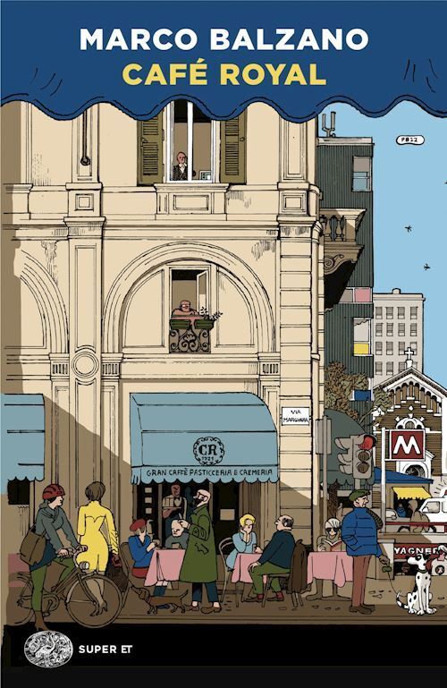 CAFE' ROYAL  - BALZANO MARCO - Einaudi