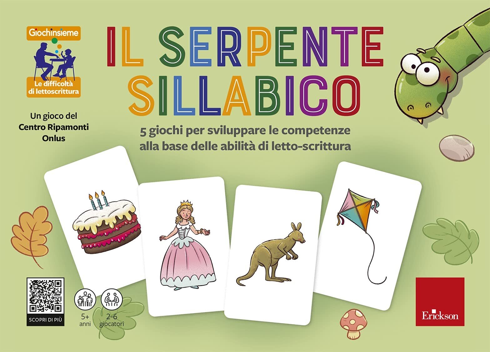 9788859026563 Il Serpente Sillabico - As.Vv.