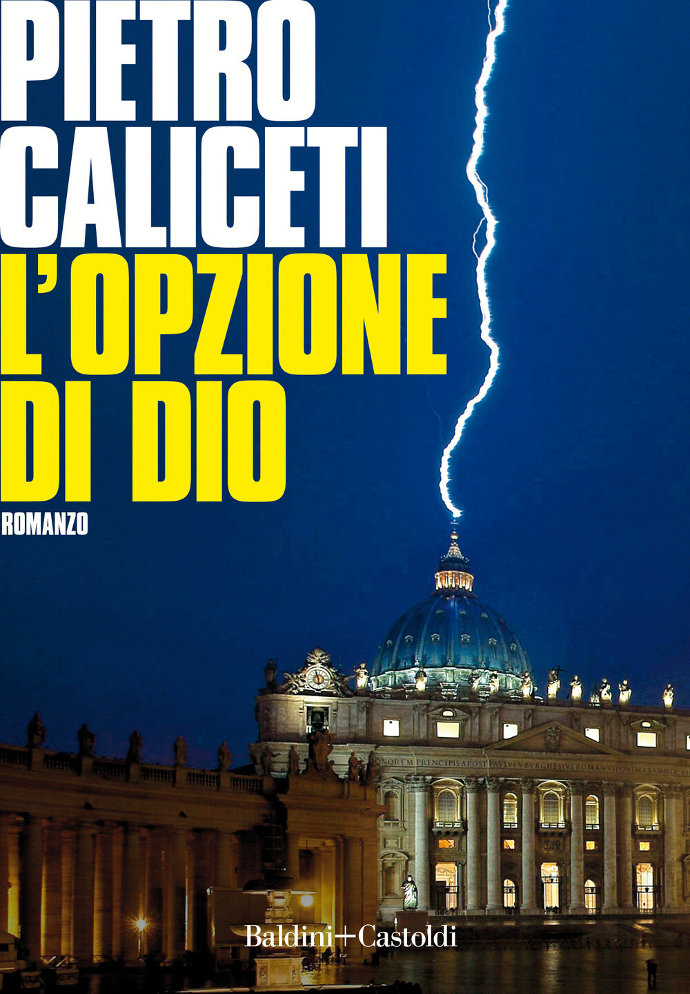 Libri Pietro Caliceti - L' Opzione Di Dio