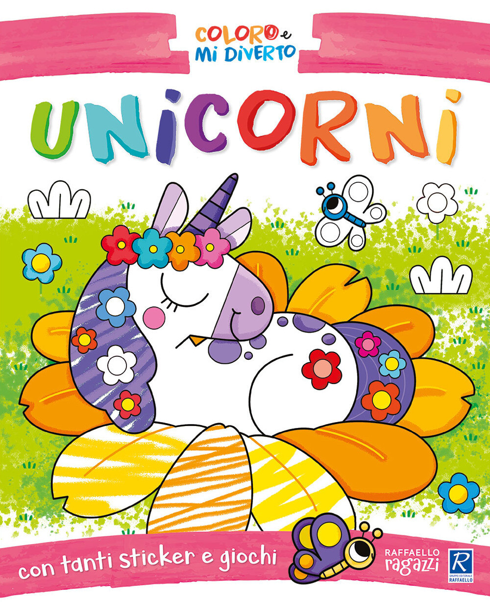 Libri Marta Sorte - Unicorni. Coloro E Mi Diverto