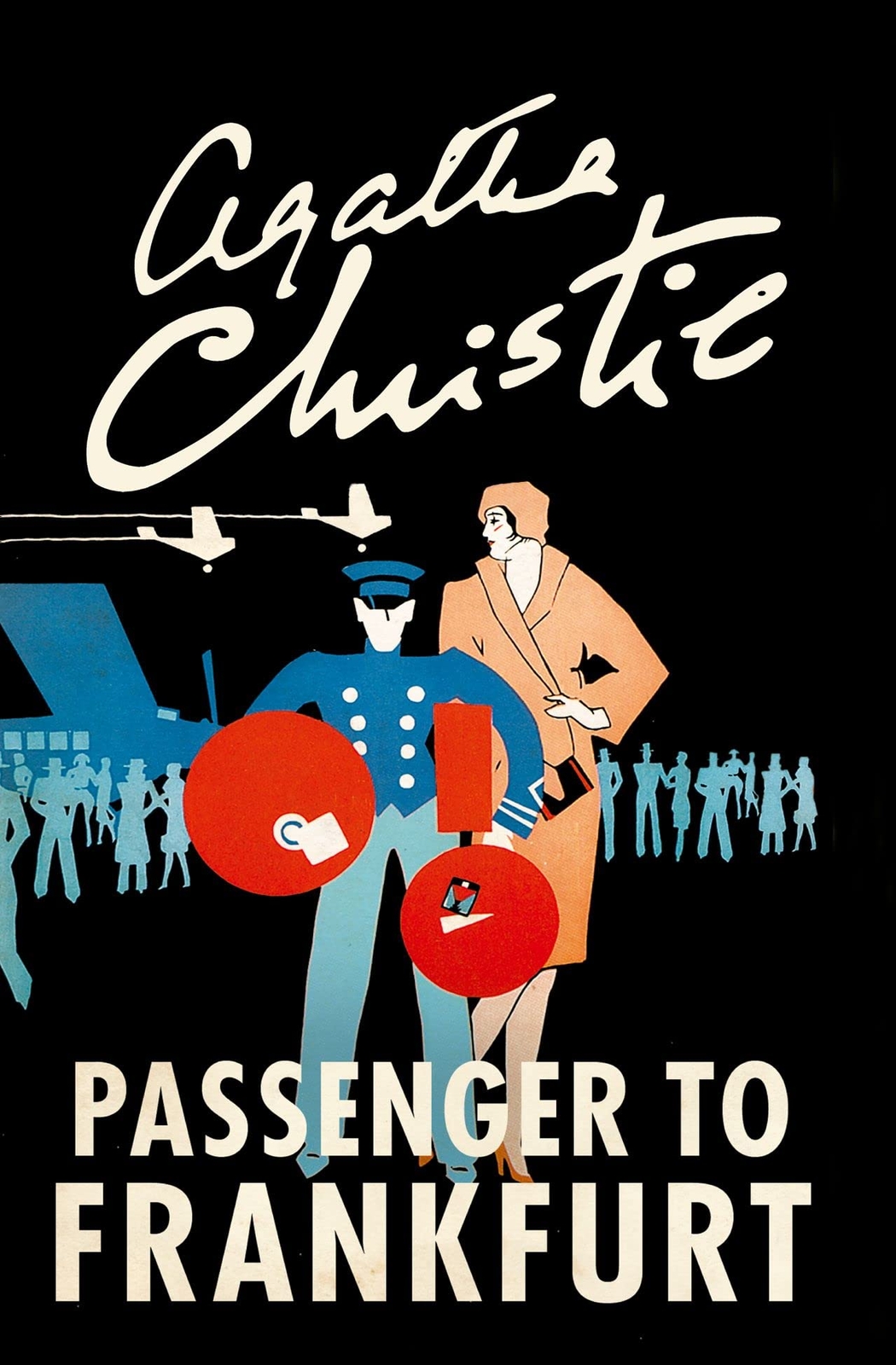 9780008196400 Passenger to Frankfurt - Agatha Christie