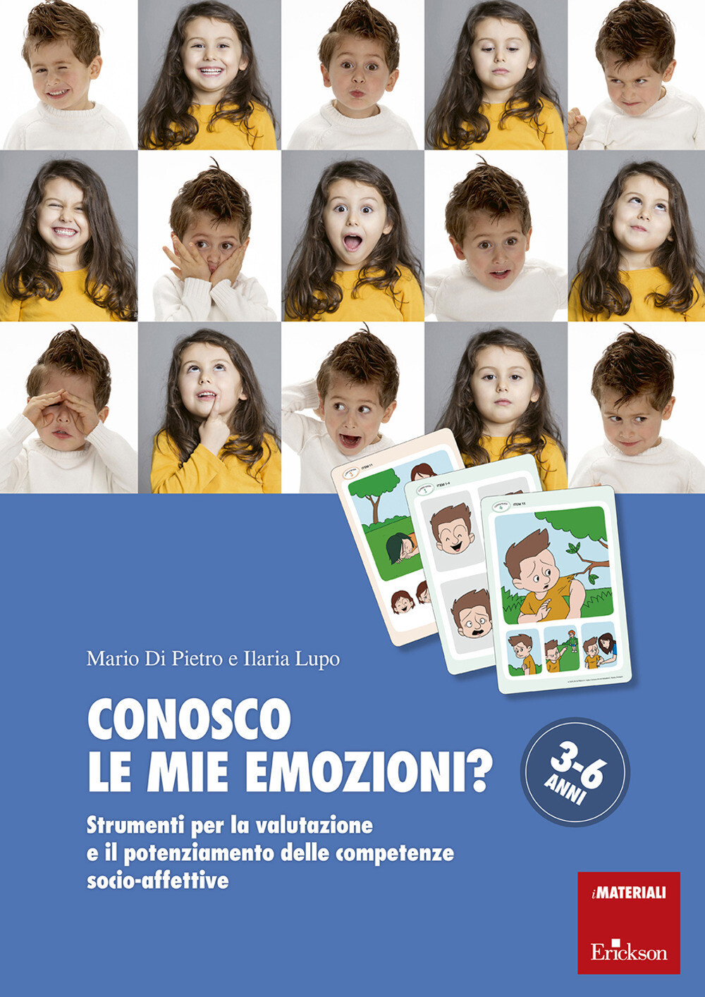 Libri Di Pietro Mario / Lupo Ilaria - Conosco Le Mie Emozioni? Strumenti Per La