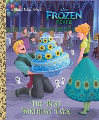 Rico Green The Best Birthday Ever (Disney Frozen) (Copertina rigida)