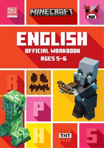 Minecraft English Ages 5-6 (Tascabile) Minecraft Education