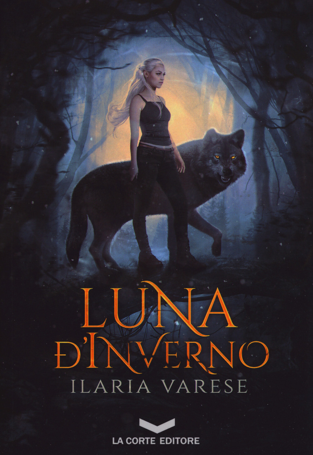 Libri Ilaria Varese - Luna D'inverno