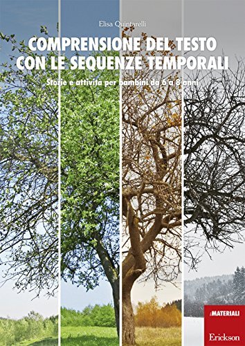 9788859009276 Comprensione del testo con le sequenze temporali. ...da 6 a 8 anni