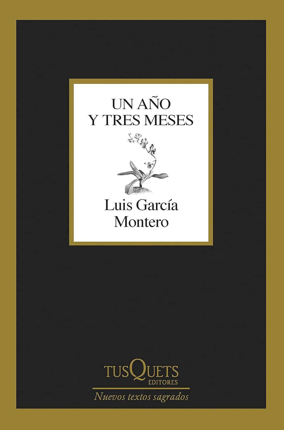 9788411071475 Un año y tres meses - Marca: TUSQUETS