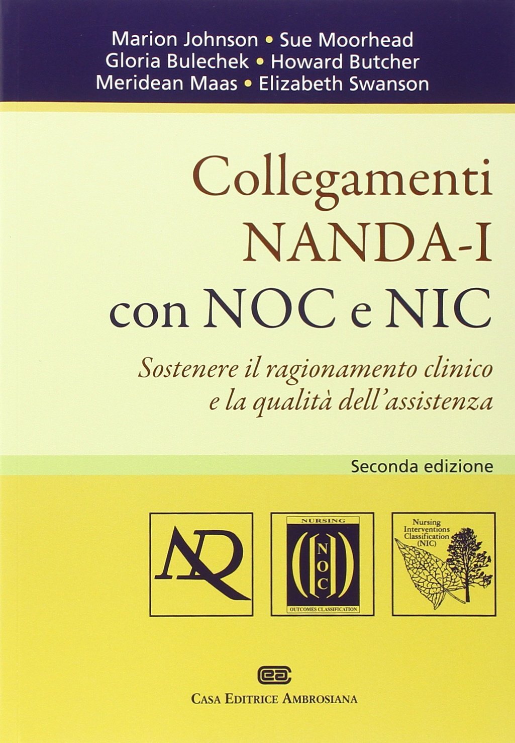 9788808187642 Collegamenti NANDA-I con NOC e NIC. Sostenere il r...ll'assistenza