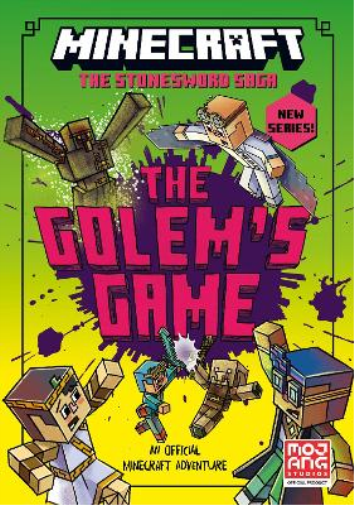 MINECRAFT: The Golem’s Game (Tascabile) Stonesword Saga