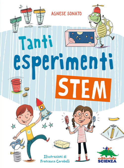 TANTI ESPERIMENTI STEM SONATO AGNESE