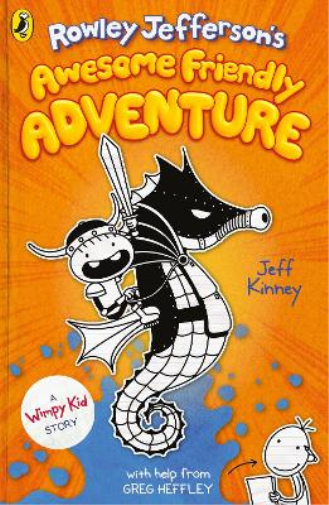 Jeff Kinney Rowley Jefferson's Awesome Friendly Adventure (Tascabile)