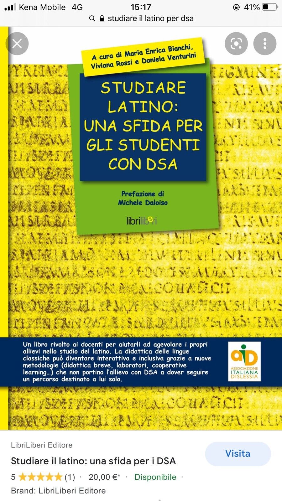 Studiare latino: una sfida per gli studenti con DSA