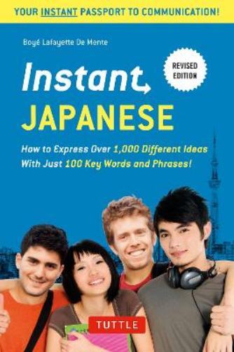 Boye Lafayette De Mente Instant Japanese (Tascabile) Instant Phrasebook Series