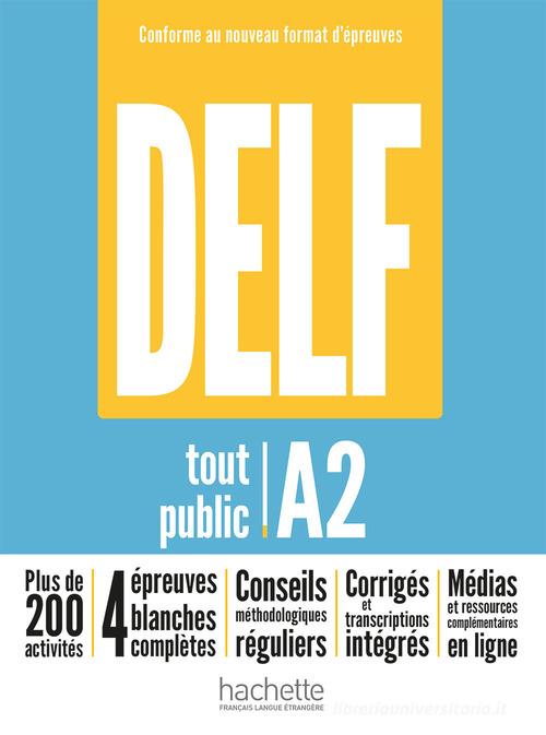 9782017199526 DELF tout public. A2. Plus de 200 activites. Per l...nsione online