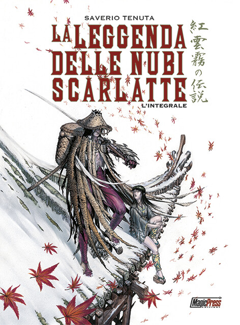 Libri Saverio Tenuta - La Leggenda Delle Nubi Scarlatte. L'integrale