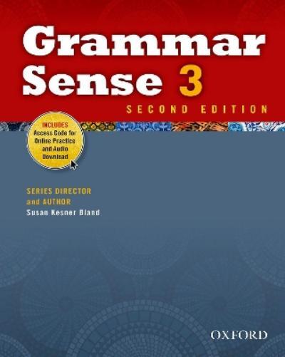 Grammar Sense: 3: Student Book with Online Practice Access (Mixed Media Product)