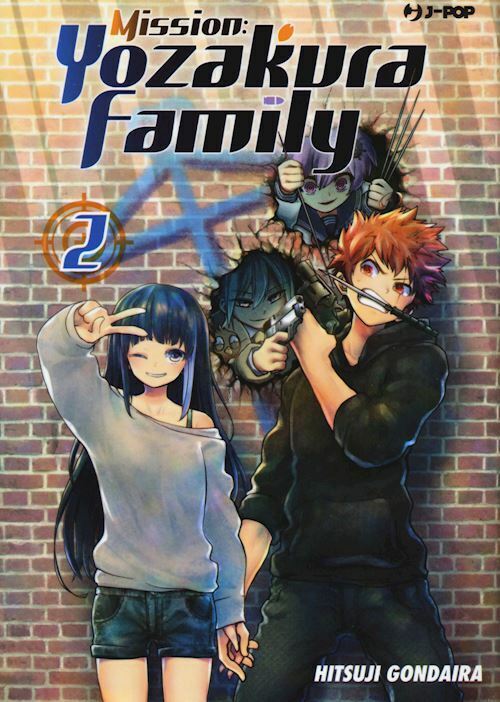 MISSION: YOZAKURA FAMILY. VOL. 2  - GONDAIRA HITSUJI - Edizioni BD